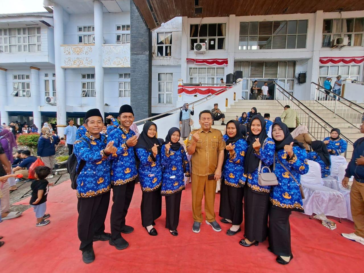 Pelantikan PPPK Paruh Waktu Bersama Kadis DP2KBP3A